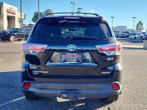 2015 Toyota Highlander Hybrid Limited