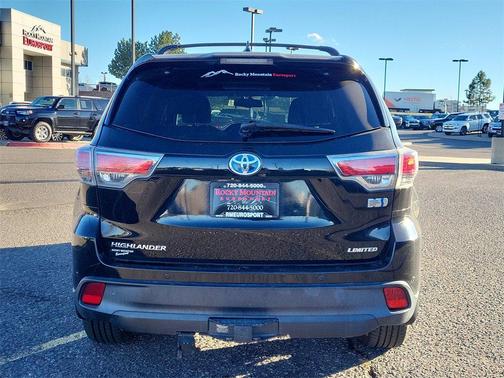 2015 Toyota Highlander Hybrid Limited