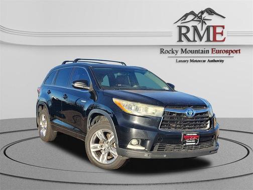 2015 Toyota Highlander Hybrid Limited