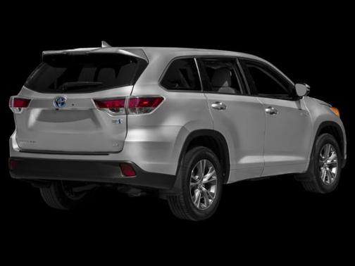 2015 Toyota Highlander Hybrid Limited