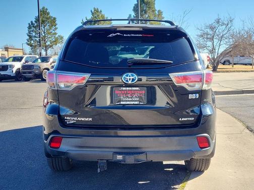 2015 Toyota Highlander Hybrid Limited
