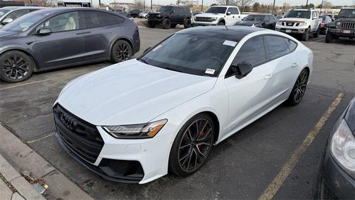 2022 Audi S7 Premium Plus TFSI quattro Tiptronic