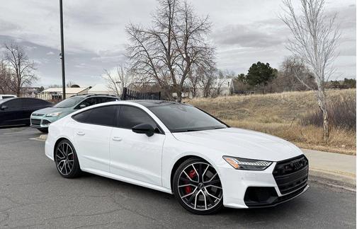 2022 Audi S7 Premium Plus TFSI quattro Tiptronic