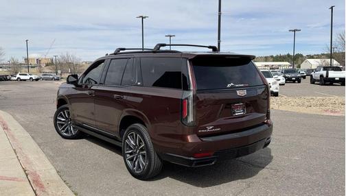 Red 2023 Cadillac Escalade Sport Platinum