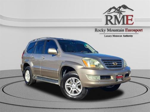 2003 Lexus GX 470 470