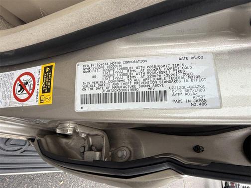 2003 Lexus GX 470 470