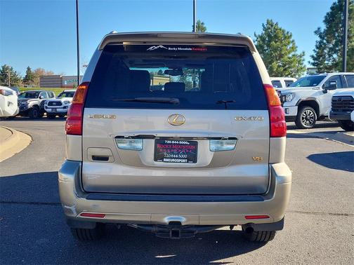 2003 Lexus GX 470 470