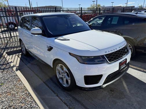 2018 Land Rover Range Rover Sport HSE