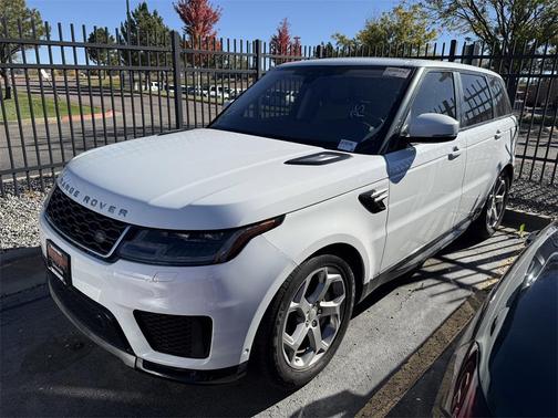 2018 Land Rover Range Rover Sport HSE
