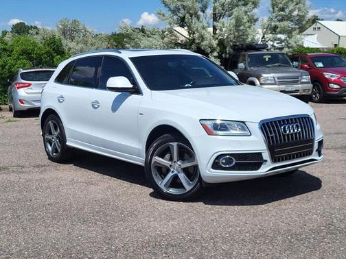 2017 Audi Q5 3.0T Premium Plus