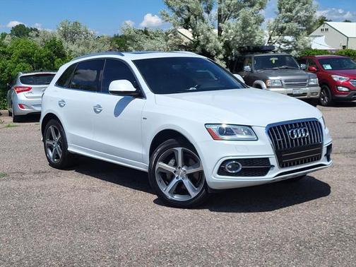 2017 Audi Q5 3.0T Premium Plus
