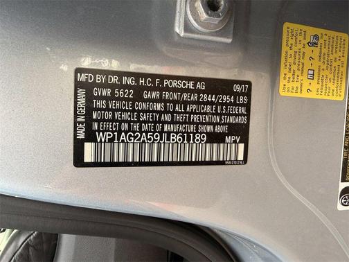 2018 Porsche Macan GTS