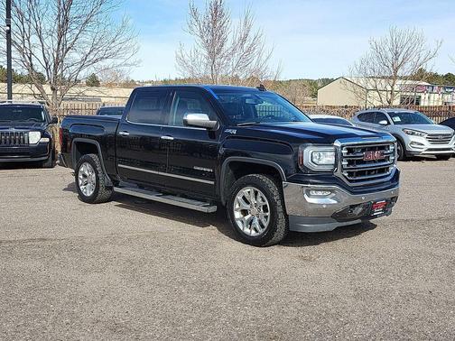 2016 GMC Sierra 1500 SLT