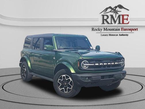 2022 Ford Bronco Outer Banks