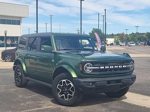 2022 Ford Bronco Outer Banks