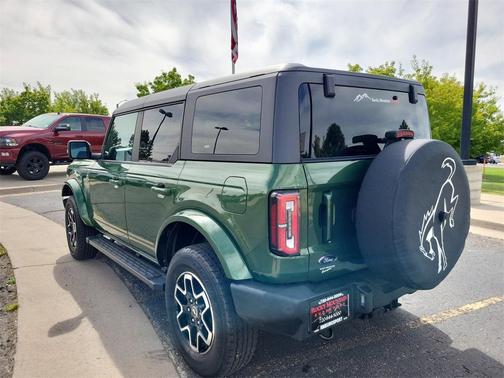 2022 Ford Bronco Outer Banks