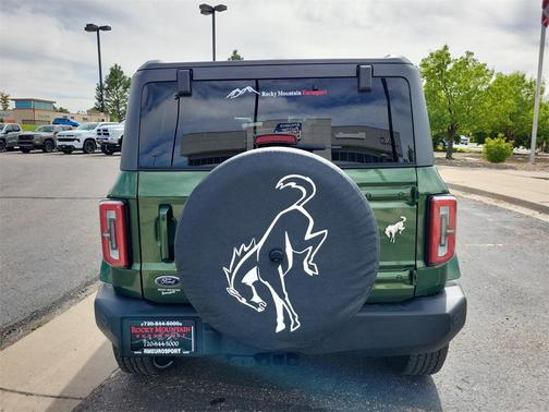 2022 Ford Bronco Outer Banks