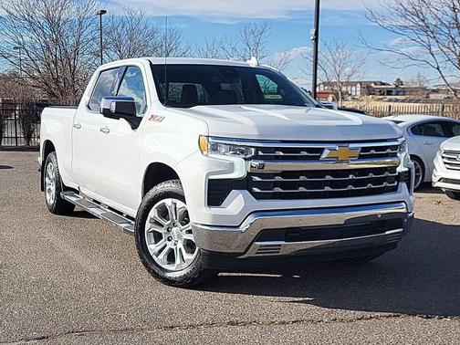 2024 Chevrolet Silverado 1500 LTZ