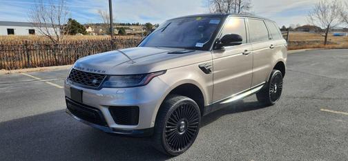 2021 Land Rover Range Rover Sport HSE Silver Edition