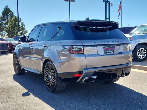 2021 Land Rover Range Rover Sport HSE Silver Edition