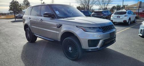 2021 Land Rover Range Rover Sport HSE Silver Edition