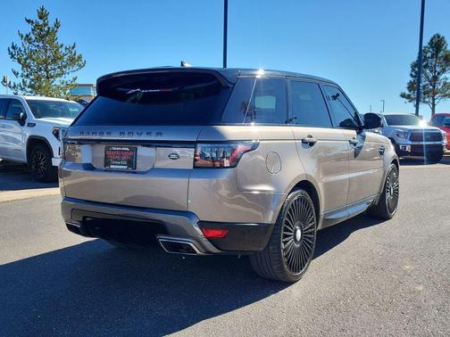 2021 Land Rover Range Rover Sport HSE Silver Edition