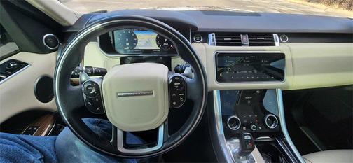 2021 Land Rover Range Rover Sport HSE Silver Edition