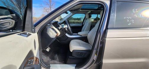 2021 Land Rover Range Rover Sport HSE Silver Edition