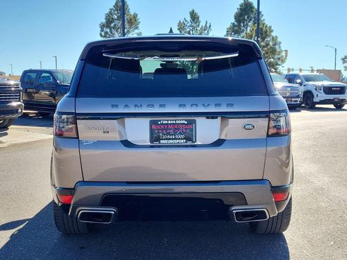 2021 Land Rover Range Rover Sport HSE Silver Edition