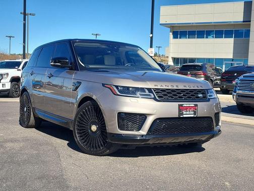 2021 Land Rover Range Rover Sport HSE Silver Edition