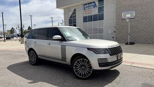2018 Land Rover Range Rover 5.0L Supercharged