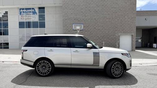 2018 Land Rover Range Rover 5.0L Supercharged