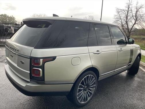 2018 Land Rover Range Rover 5.0L Supercharged