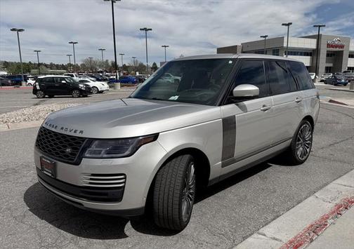 2018 Land Rover Range Rover 5.0L Supercharged