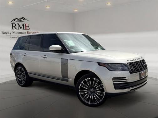 2018 Land Rover Range Rover 5.0L Supercharged