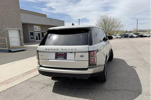 2018 Land Rover Range Rover 5.0L Supercharged