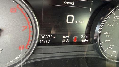 Gray 2019 Audi S4 3.0T Premium