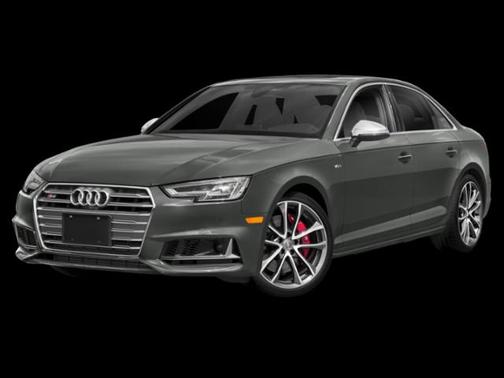 Gray 2019 Audi S4 3.0T Premium