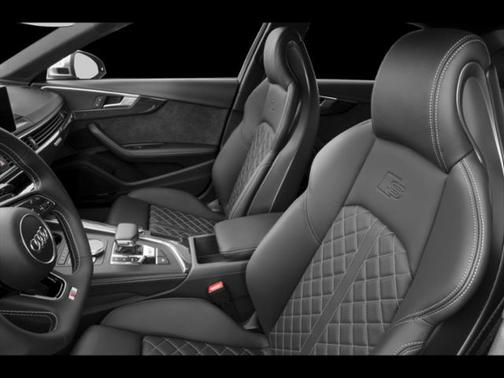 Gray 2019 Audi S4 3.0T Premium