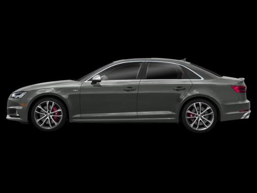Gray 2019 Audi S4 3.0T Premium