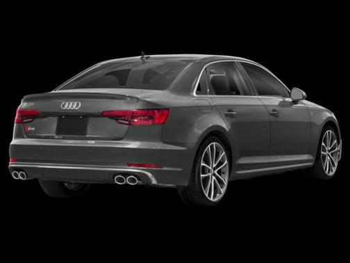 Gray 2019 Audi S4 3.0T Premium