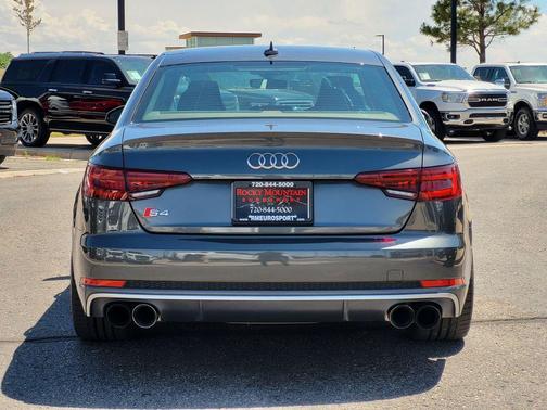 Gray 2019 Audi S4 3.0T Premium