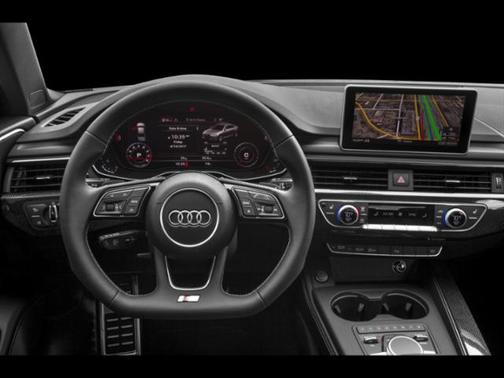 Gray 2019 Audi S4 3.0T Premium