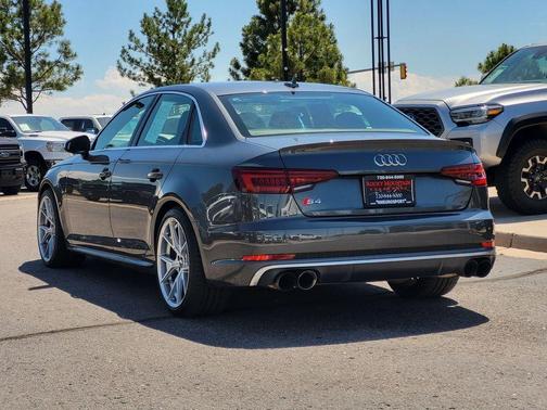 Gray 2019 Audi S4 3.0T Premium