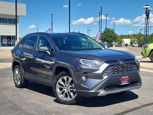 2020 Toyota RAV4 Limited