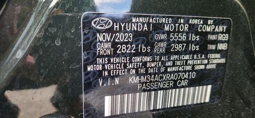 Green 2024 Hyundai IONIQ 6 SEL