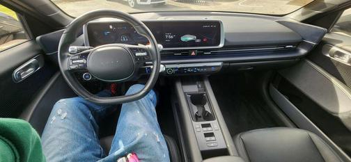 Green 2024 Hyundai IONIQ 6 SEL