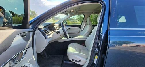 Blue 2023 Volvo XC90 B5 Core