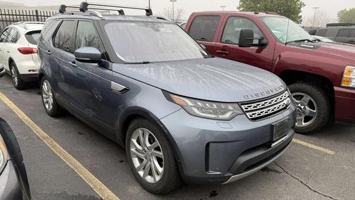 Blue 2018 Land Rover Discovery HSE