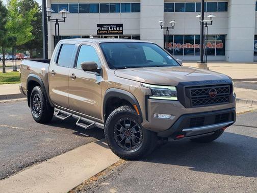 2023 Nissan Frontier PRO-4X